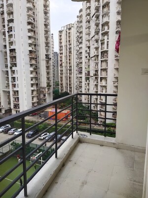 Staircase in 3 BHK Apartment at Assotech Windsor Court, Sector 78 – for Rent