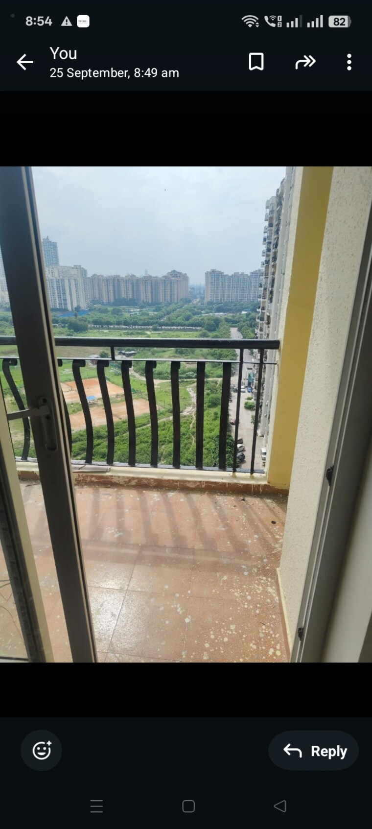 Balcony, rwa-apartments-sector-50 6+ Bedroom 1680 Sq.Ft. Villa In Sector 50 Noida 9467210