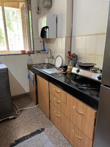 Kitchen in 2 BHK Apartment at Bhoomi Hills, Kandivali East – for Rent