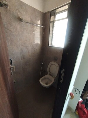 Bathroom in 2 BHK Apartment at Bhoomi Hills, Kandivali East – for Rent
