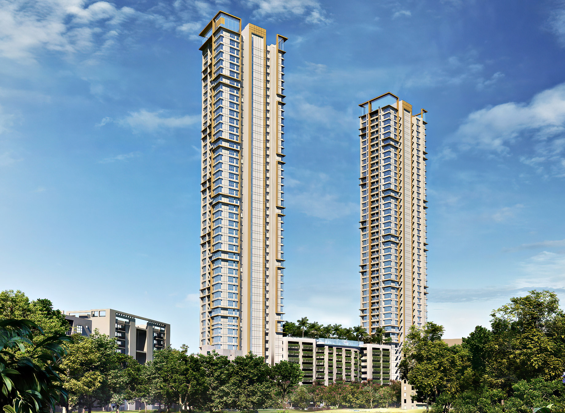 3 BHK 1256 Sq.Ft. Apartment in Prestige Jasdan Classic