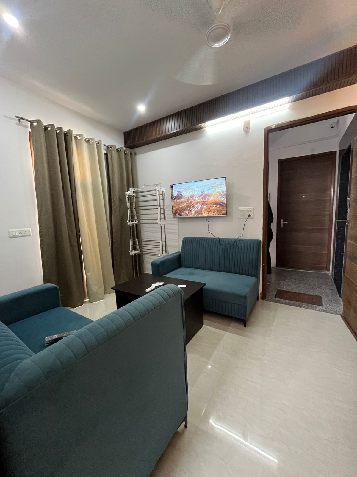 1 BHK Builder Floor For Rent in E Block 