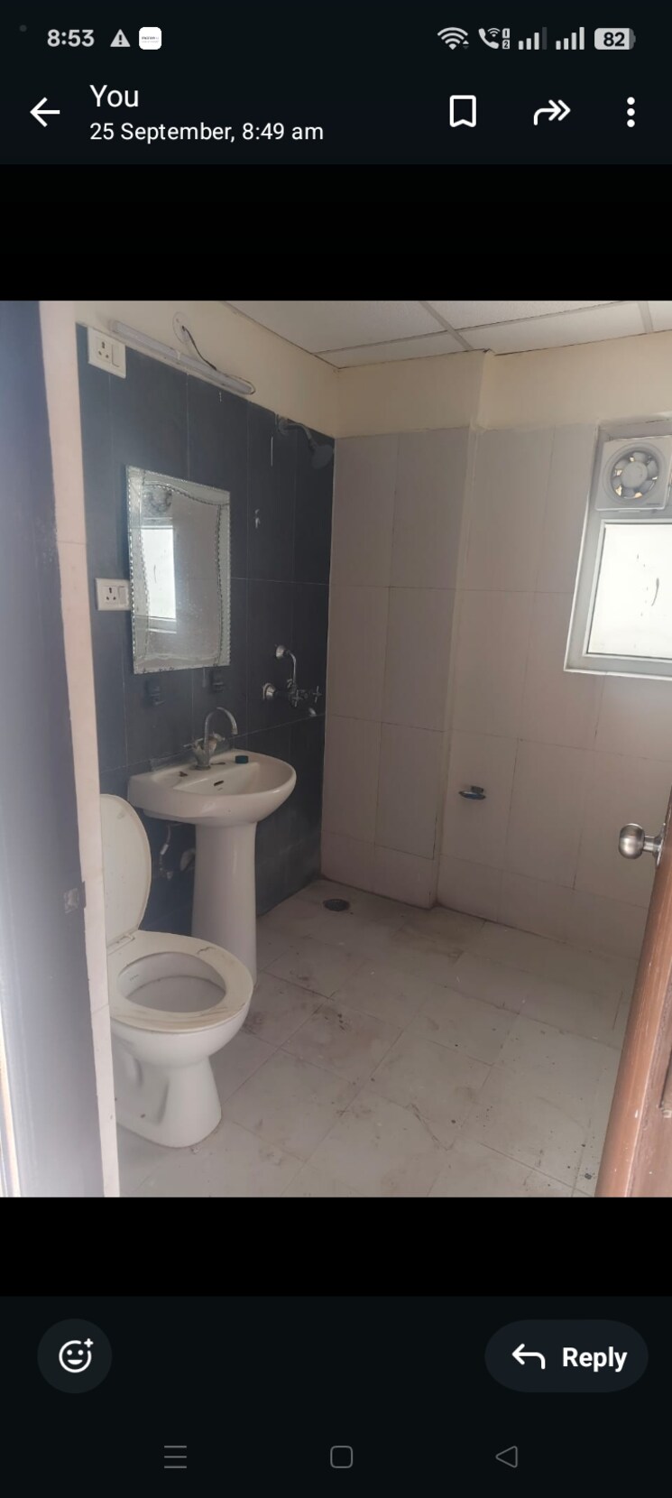 Bathroom, rwa-apartments-sector-50 6+ Bedroom 1120 Sq.Ft. Villa In Sector 50 Noida 9467234