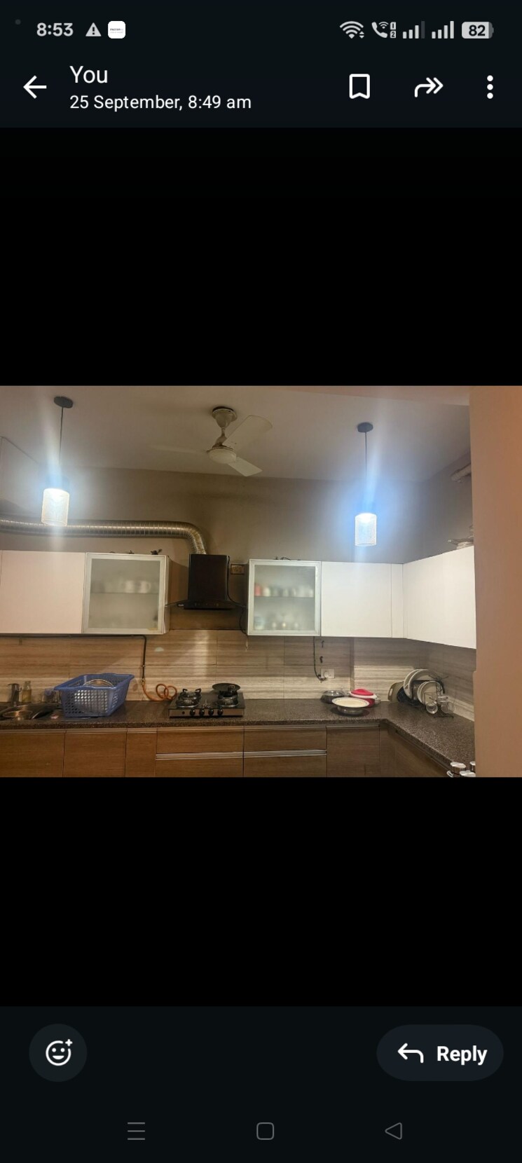 Kitchen, rwa-apartments-sector-50 6+ Bedroom 1120 Sq.Ft. Villa In Sector 50 Noida 9467234