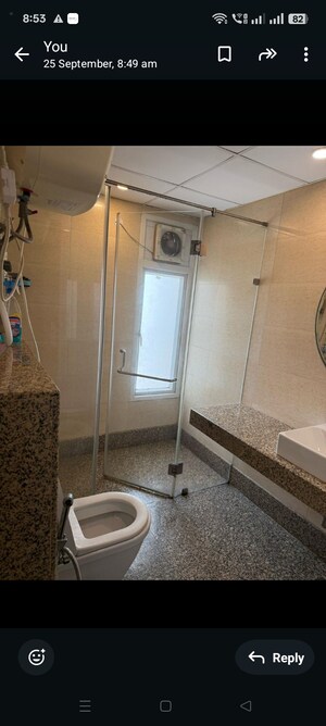 Bathroom in 6+ BHK Villa at RWA Apartments Sector 50, Sector 50 – for Sale