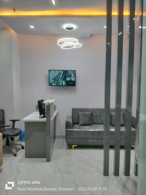 Team Area in  Office Space at Platinum Techno Park, Vashi Sector 30 – for Rent