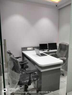 Team Area in  Office Space at Platinum Techno Park, Vashi Sector 30 – for Rent