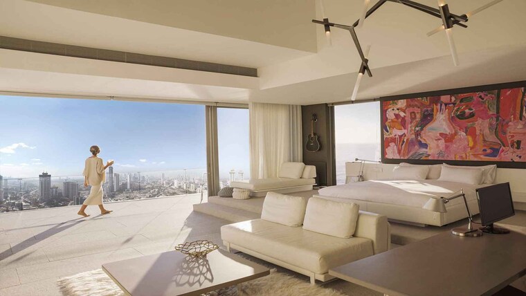 Living Room, prestige-jasdan-classic 4 Bedroom 2307 Sq.Ft. Apartment In Mahalaxmi Mumbai 9467240