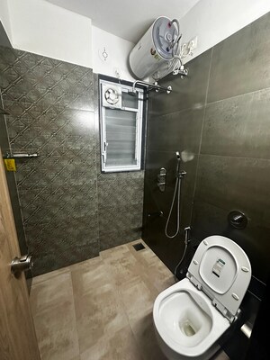 Bathroom in 2 BHK Apartment at Sinhagad Road – for Sale