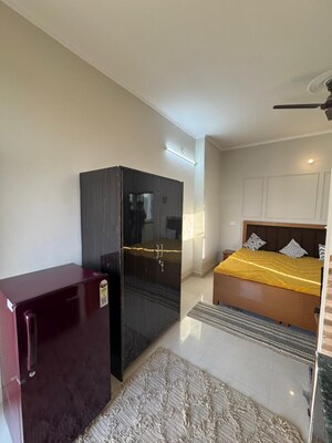 Kitchen in Studio Builder Floor at Sector 40 – for Rent