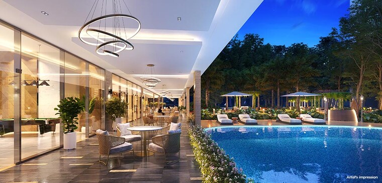 Swimming Pool, lodha-mahalaxmi-bellevue 3 Bedroom 1111 Sq.Ft. Apartment In Mahalaxmi Mumbai 9467294