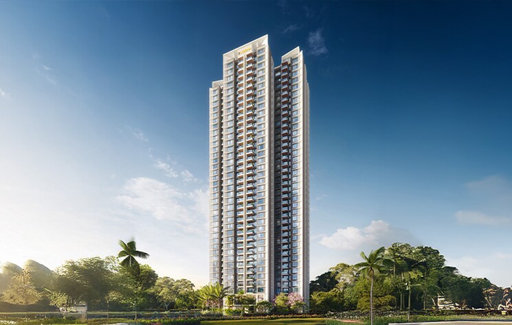 Exterior View, lodha-mahalaxmi-bellevue 3 Bedroom 1111 Sq.Ft. Apartment In Mahalaxmi Mumbai 9467294