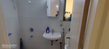 Bathroom in 1 BHK Apartment at Lodha Nautica, Dombivli East – for Rent