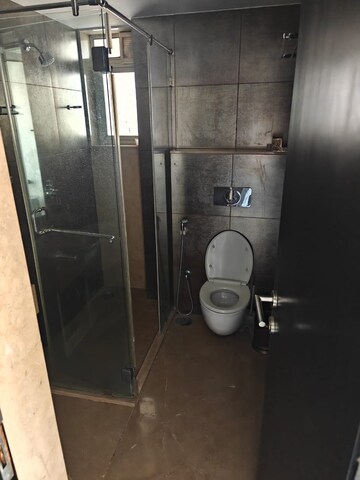 Bathroom in 3 BHK Apartment at Ariisto Sapphire, Santacruz West – for Rent