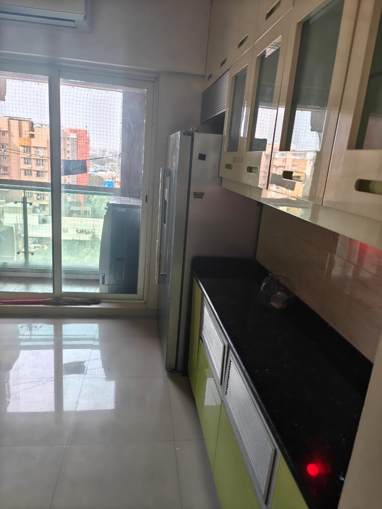 Kitchen, ariisto-sapphire 3 Bedroom 1250 Sq.Ft. Apartment In Santacruz West Mumbai 9467318