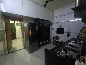 Kitchen in 1.5 BHK Apartment at Jagatpur – for Rent