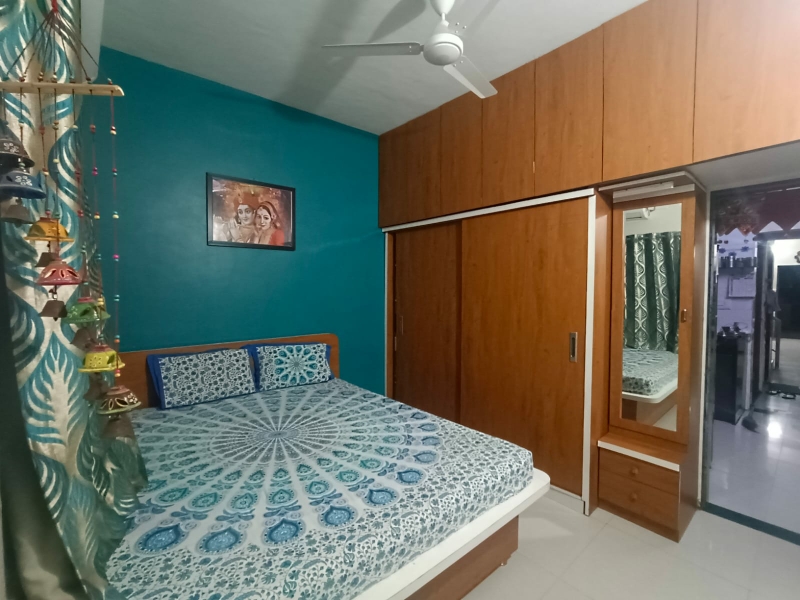 1.5 BHK + Extra Room Apartment For Rent in Jagatpur