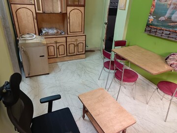 Team Area in 1 RK Apartment at Amboli Hill Pramukh Palace, Andheri West – for Rent