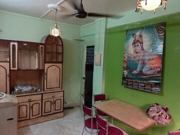 Living Room in 1 RK Apartment at Amboli Hill Pramukh Palace, Andheri West – for Rent