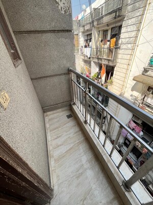 Balcony in 1 BHK Builder Floor at Saket – for Rent