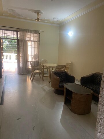Living Room in 2 BHK Villa at Sector 4 – for Rent