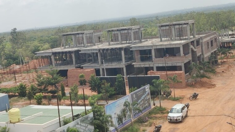 Exterior View, krishna reddy pet 2 Bedroom 1600 Sq.Ft. Independent House In Krishna Reddy Pet Hyderabad 9467359