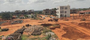 2 BHK Independent House – Exterior View View at Krishna Reddy Pet - for Sale