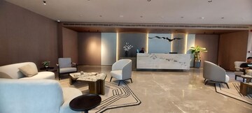 Living Room in 2 BHK Apartment at Kalpataru Immensa, Kolshet Road – for Sale