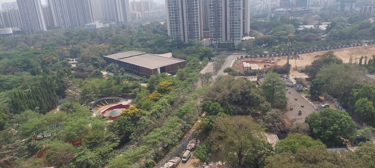 Garden, kalpataru-immensa 2 Bedroom 551 Sq.Ft. Apartment In Kolshet Road Thane 9467372