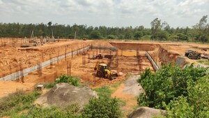 Master Bedroom in 3 BHK Independent House at Indresham – for Sale