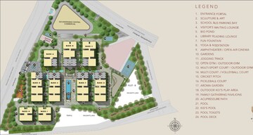 Master Plan in 3 BHK Apartment at Padmarao Nagar – for Sale