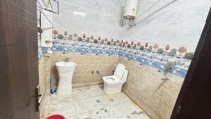 Bathroom in 5 BHK Independent House at LandCraft River Heights, Raj Nagar Extension – for Sale