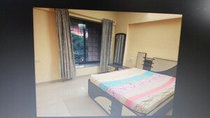 Bedroom in 2 BHK Apartment at Shree Bal Kapil Akhila, Baner – for Rent
