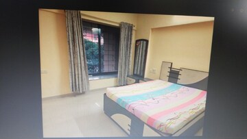 Bedroom in 2 BHK Apartment at Shree Bal Kapil Akhila, Baner – for Rent
