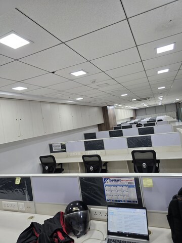 Team Area in  Office Space at Rupa Solitaire, Kopar Khairane – for Rent