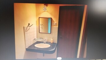 Bathroom in 2 BHK Apartment at Shree Bal Kapil Akhila, Baner – for Rent