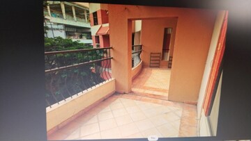 Balcony in 2 BHK Apartment at Shree Bal Kapil Akhila, Baner – for Rent