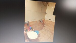 Bathroom in 2 BHK Apartment at Shree Bal Kapil Akhila, Baner – for Rent