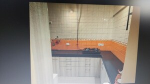 Kitchen in 2 BHK Apartment at Shree Bal Kapil Akhila, Baner – for Rent