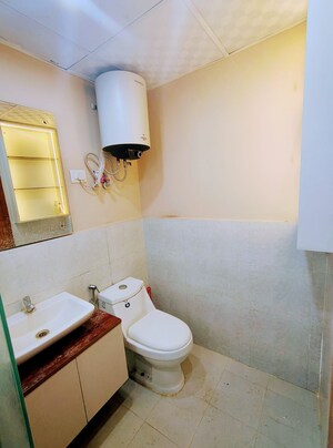 Bathroom in 2 BHK Apartment at Suncity Avenue 76, Sector 76 – for Rent