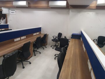 Team Area in  Office Space at Gajra G Square Business Park, Vashi Sector 30a – for Rent
