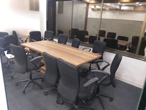 Team Area in  Office Space at Gajra G Square Business Park, Vashi Sector 30a – for Rent