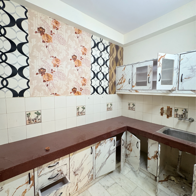 Kitchen, khirki extension 2 Bedroom 80 Sq.Yd. Builder Floor In Khirki Extension Delhi 9467404