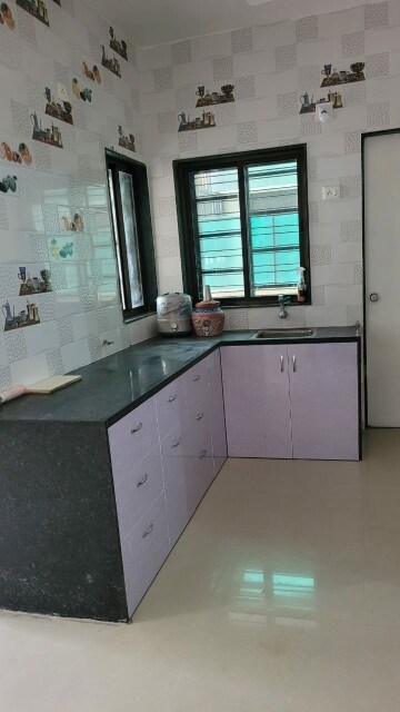 Kitchen in 3 BHK Villa at Shubham Residency, Kolat – for Rent