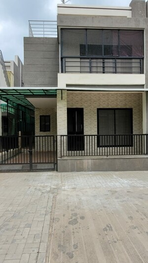 3 BHK Villa – Exterior View View at Shubham Residency, Kolat - for Rent