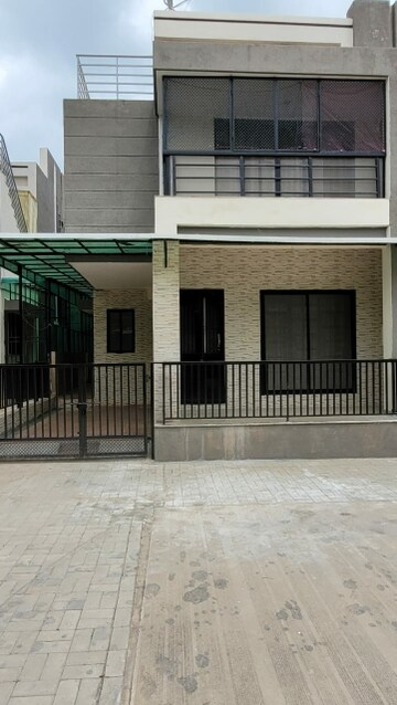 3 BHK Villa – Exterior View View at Shubham Residency, Kolat - for Rent