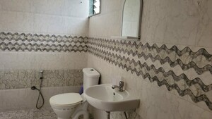 Bathroom in 3 BHK Villa at Shubham Residency, Kolat – for Rent