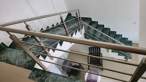 Staircase in 3 BHK Villa at Shubham Residency, Kolat – for Rent