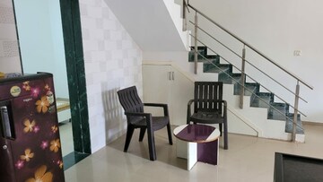 Staircase in 3 BHK Villa at Shubham Residency, Kolat – for Rent