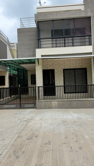 3 BHK Villa – Exterior View View at Shubham Residency, Kolat - for Rent
